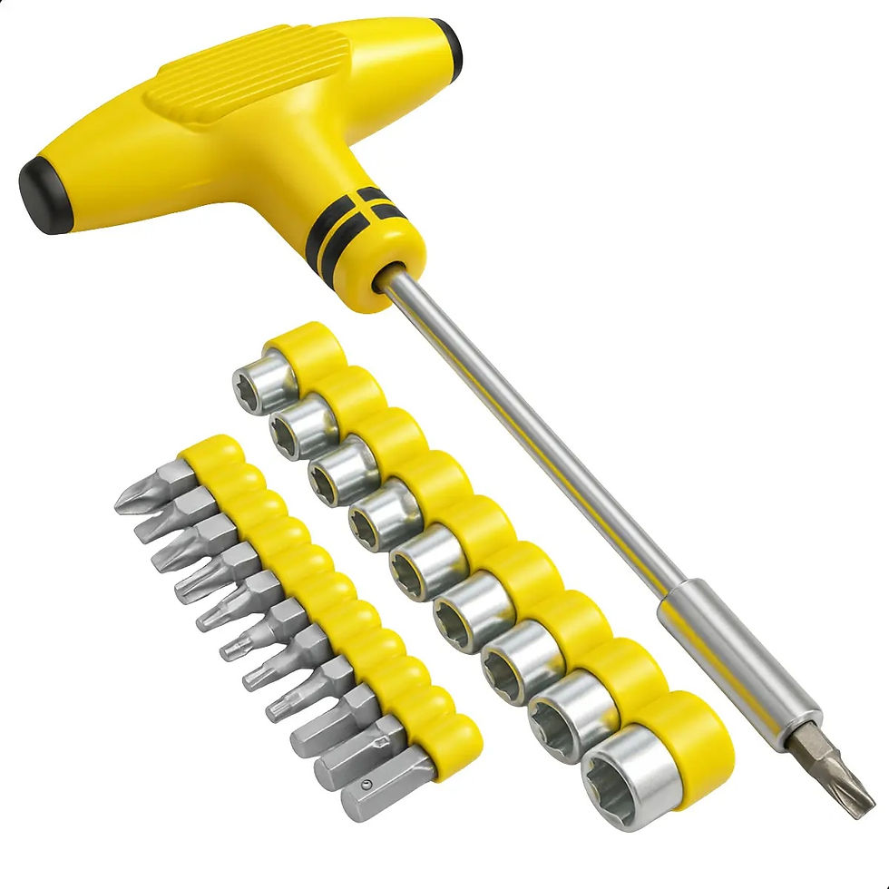 Miniatura: Jogo Chave T 13 Peças Ponta Philips Torx Soquete Aço Profissional