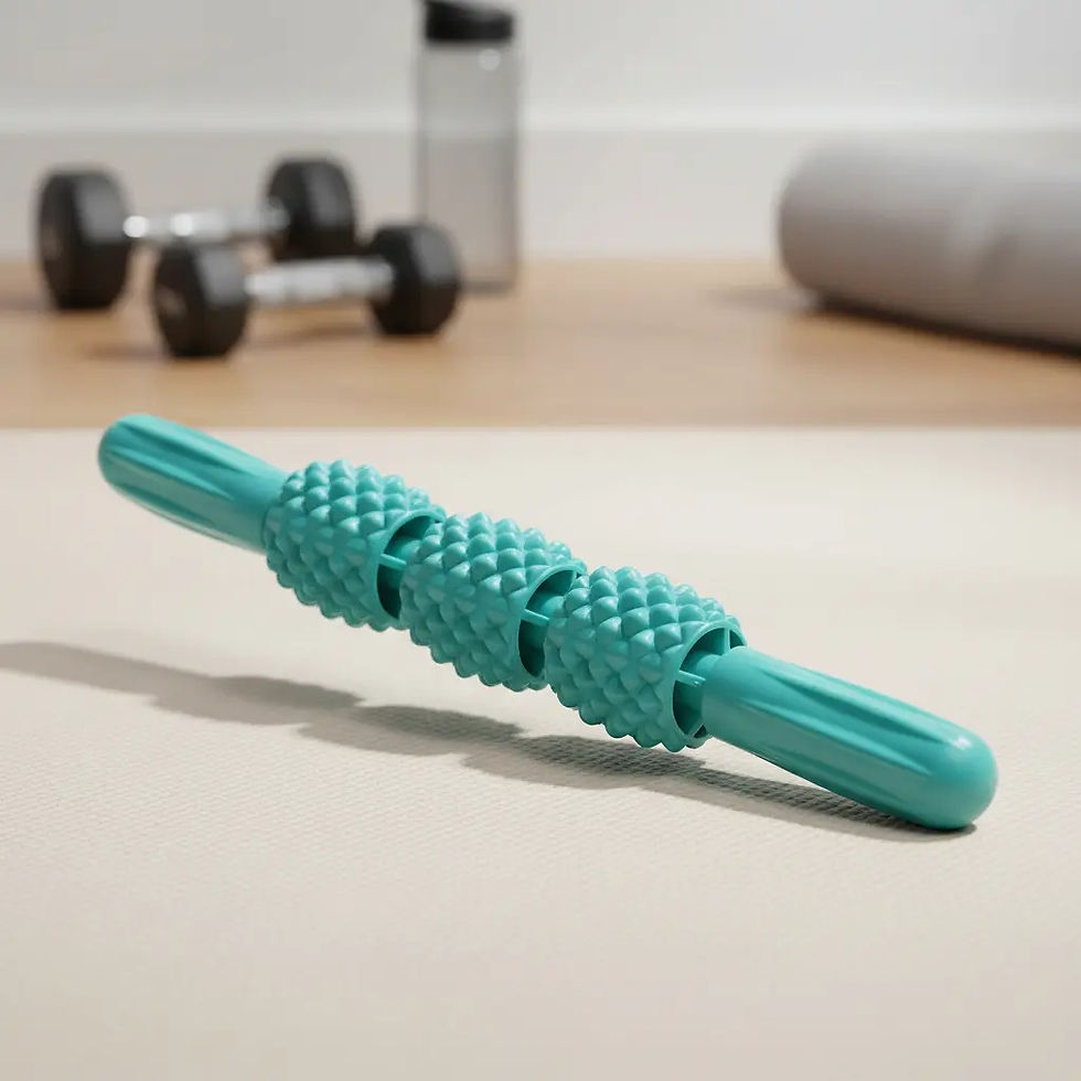 Miniatura: Rolo De Massagem Bastão Miofascial Foam Roller Muscular Fit