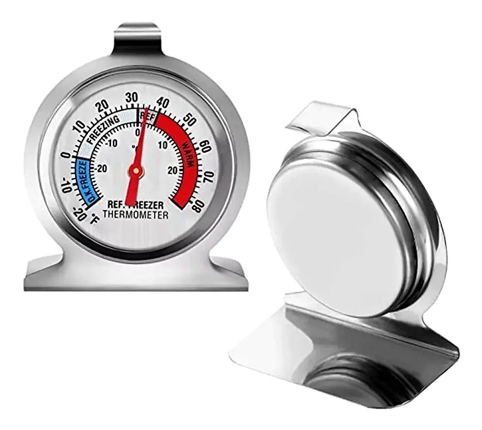 Miniatura: Termômetro Para Forno 300° Alta Qualidade Inox Culinário