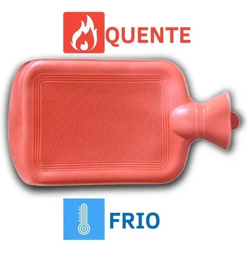 Miniatura: Kit 3 Bolsas Térmicas Água Quente 2l Compressa Dor Muscular Cólica