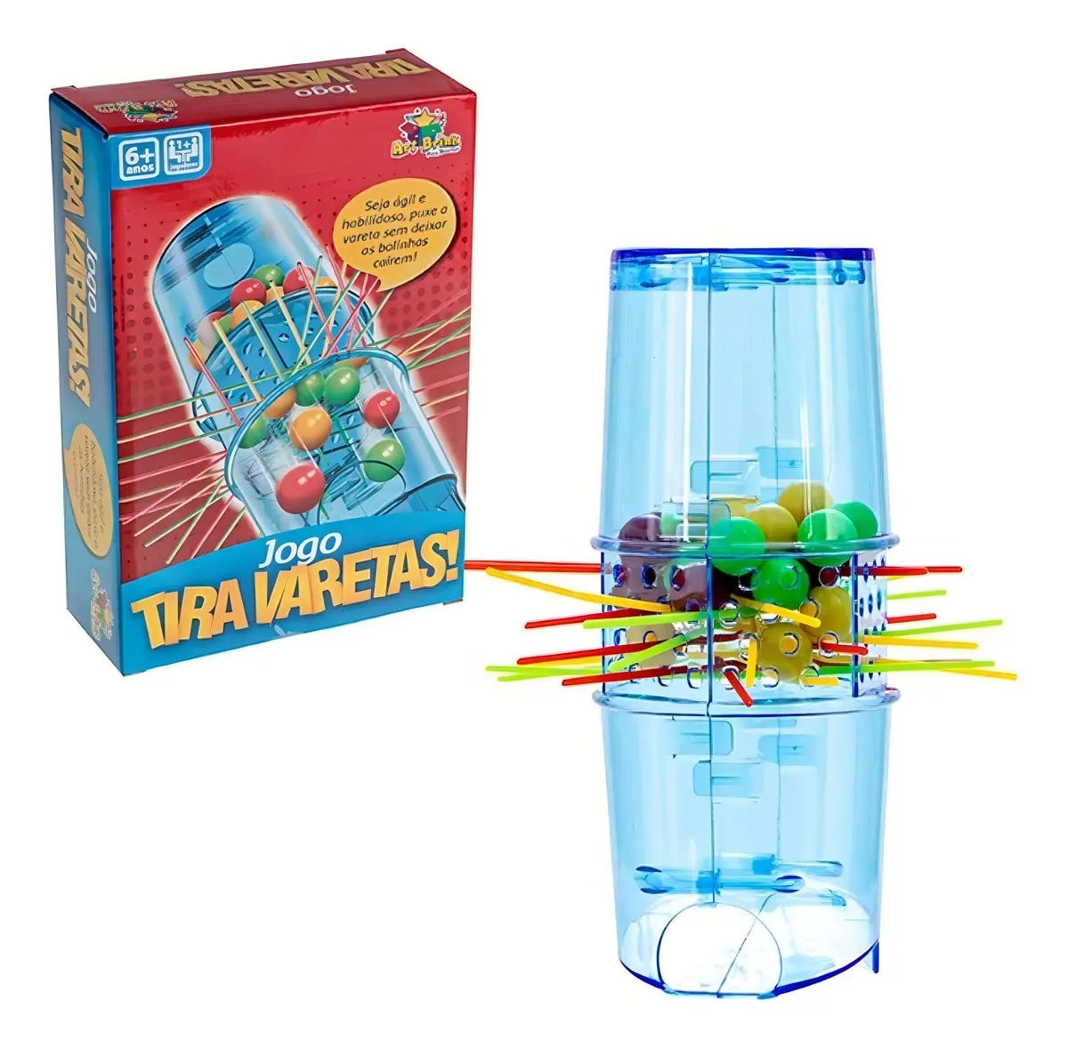 Jogo Tira Varetas Pega Palito Brinquedo Infantil Interativo