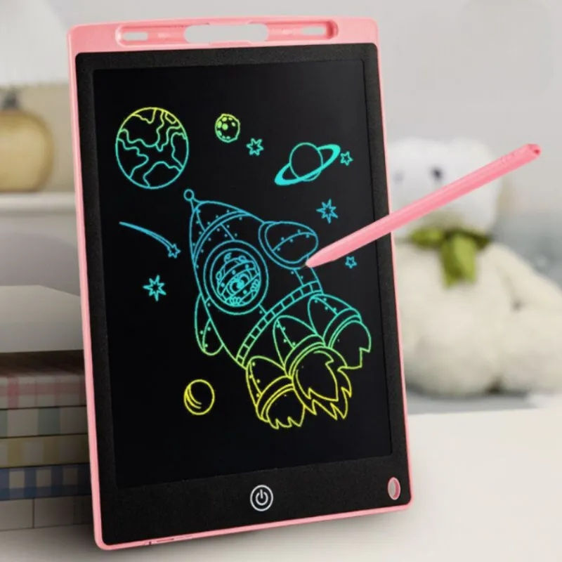Miniatura: Kit 2 Lousas Mágicas Infantil Tablet Desenho Lcd 8 Polegadas Educativo