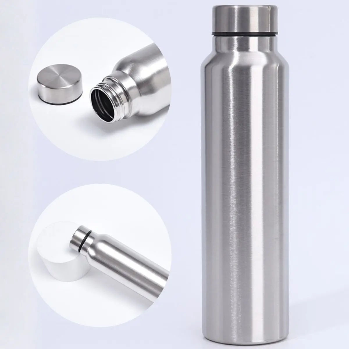 Garrafa Térmica Aço 500ml Esportiva Água Gelada Academia Fit