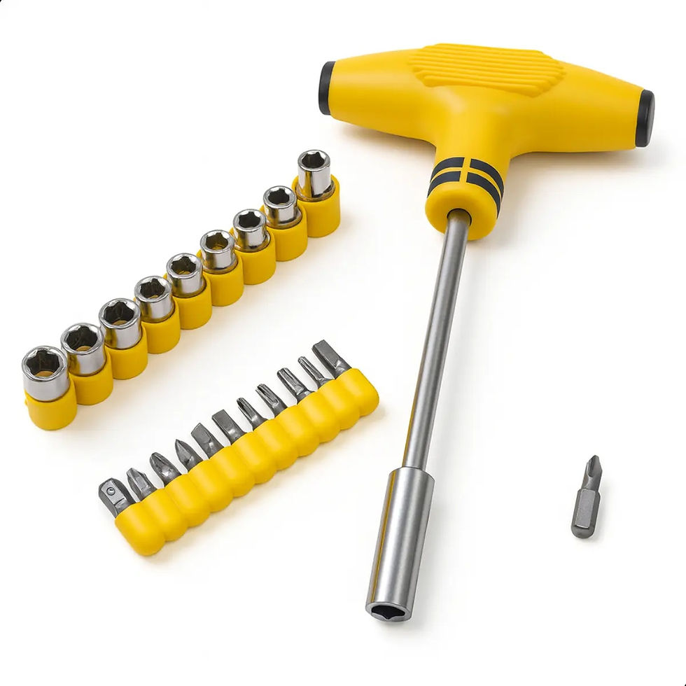 Miniatura: Jogo Chave T 13 Peças Ponta Philips Torx Soquete Aço Profissional