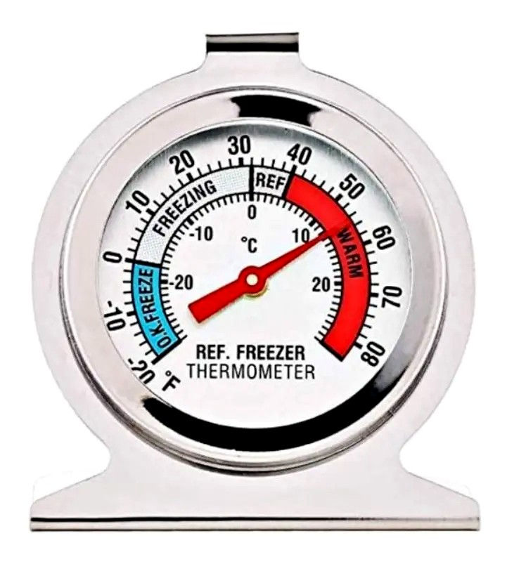 Miniatura: Termômetro Para Forno 300° Alta Qualidade Inox Culinário