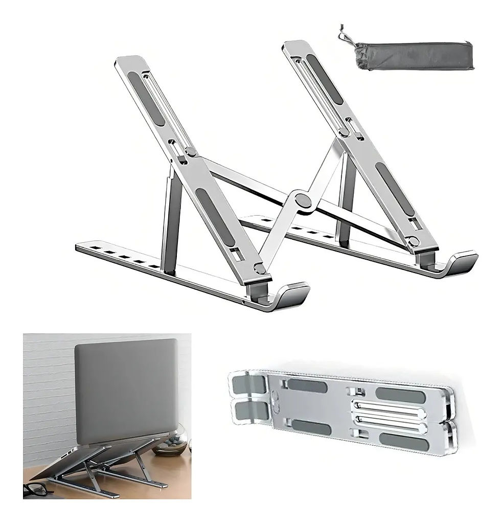 Miniatura: Suporte Para Notebook Base Articulado Dobrável Computador