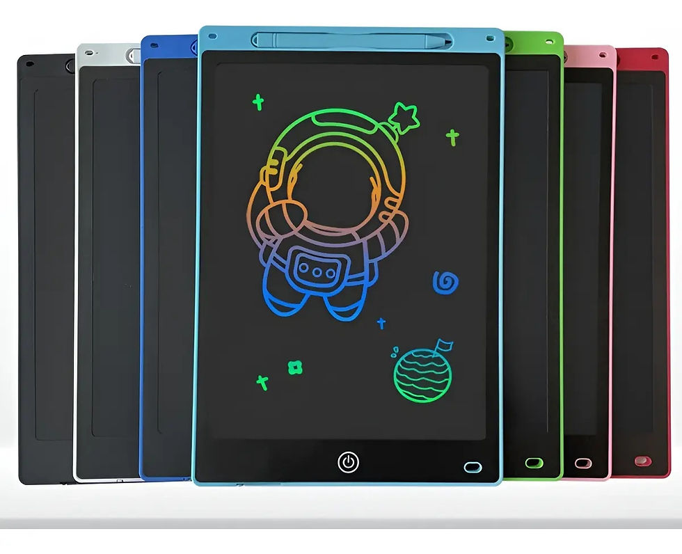Miniatura: Kit 2 Lousas Mágicas Infantil Tablet Desenho Lcd 8 Polegadas Educativo