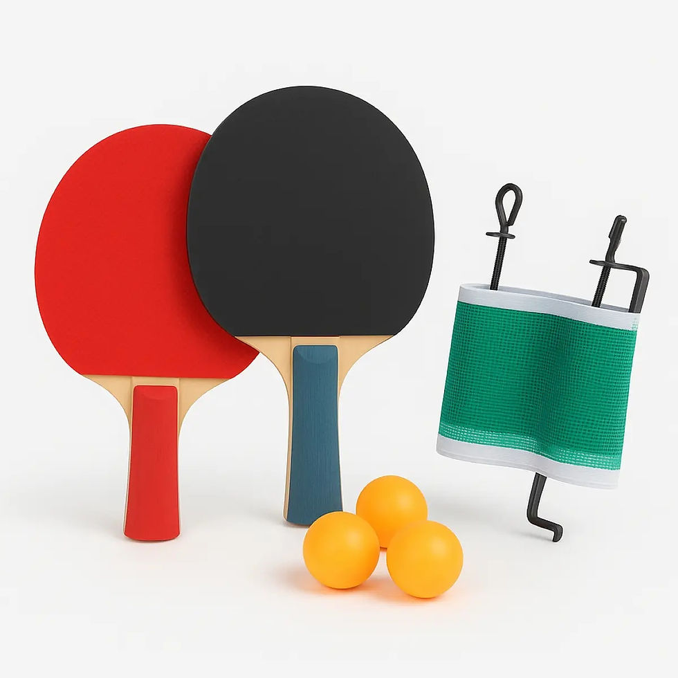 Miniatura: Kit Ping Pong Tênis De Mesa Completo Profissional Raquete