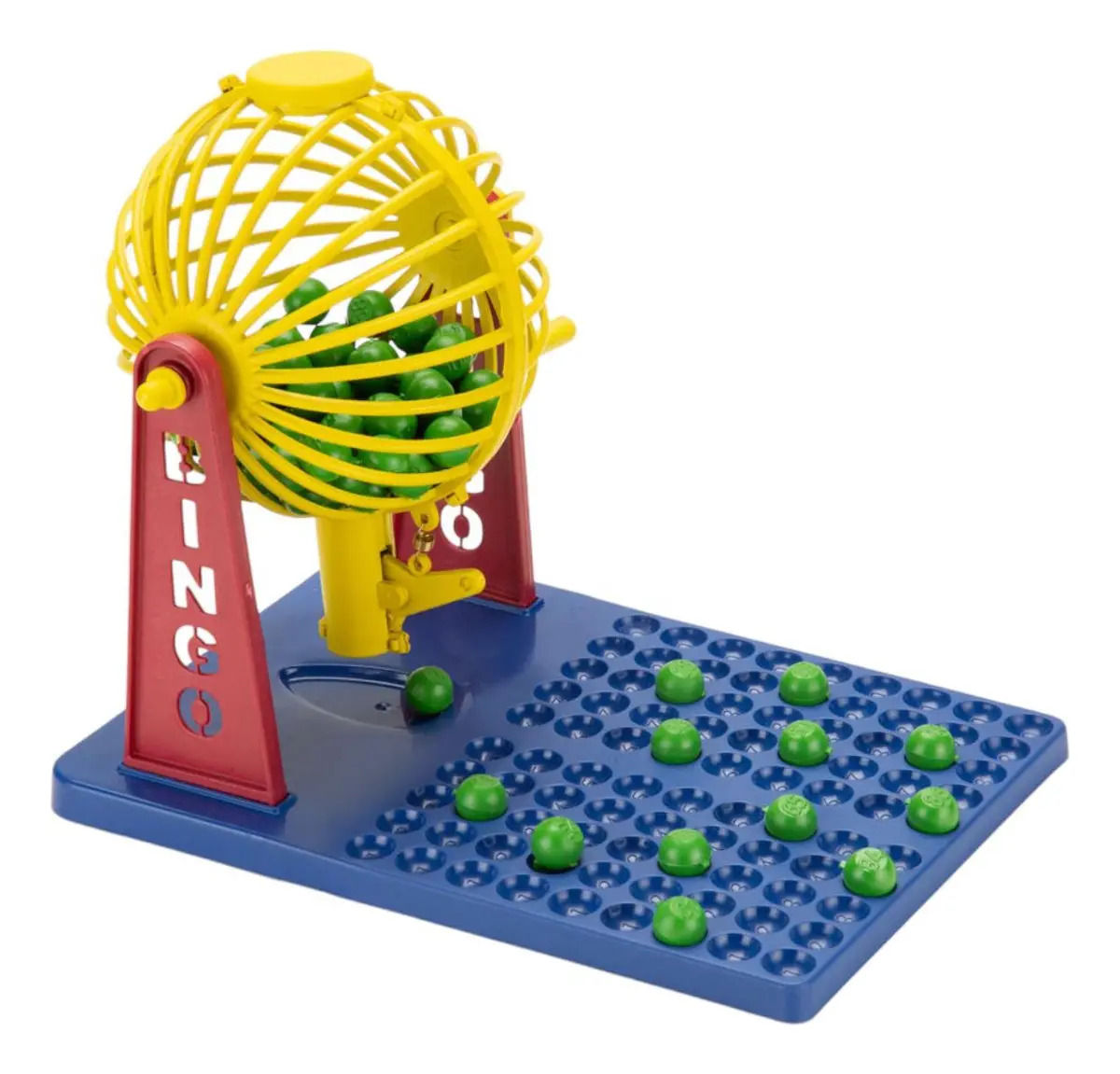 Jogo De Bingo Completo 90 Bolinhas 12 Cartelas Divertido