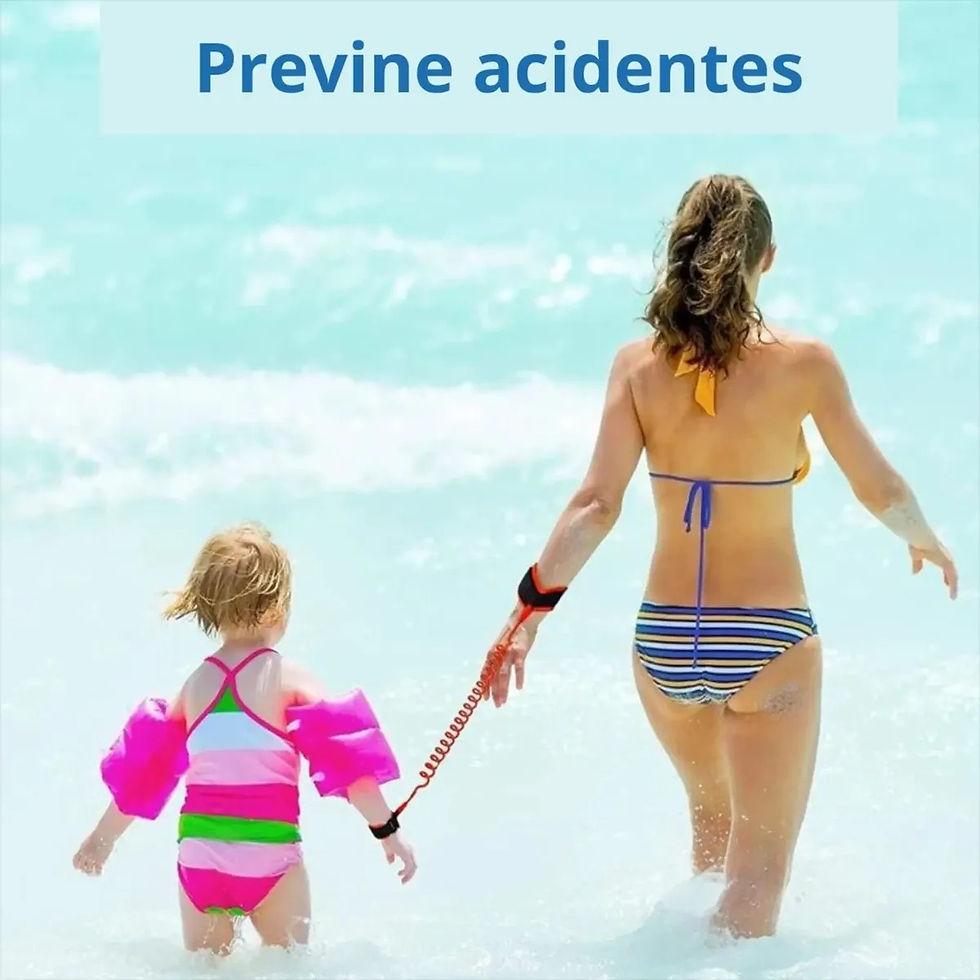 Miniatura: Kit 2 Pulseiras Guia De Pulso Infantil Segurança Anti Fuga Criança