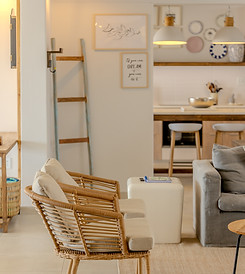 Beach Villa interior