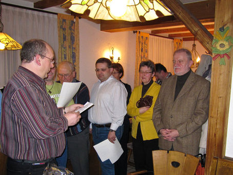 65. Geburtstag von Walter Kießling, 15.03.2010