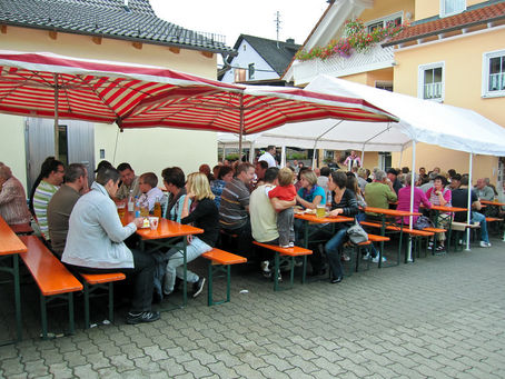 Grillfest am 08.08.2010