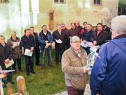 70. Geburtstag unseres Sängers Heinz Mößer am 23.02.2014