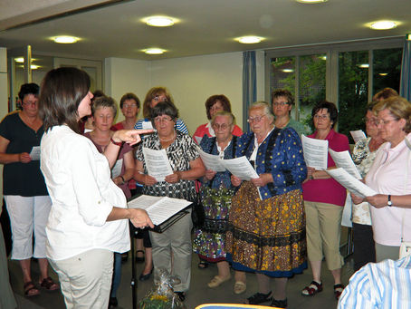 70. Geburtstag von Anni Roth am 16.06.2011