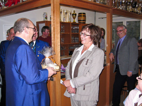 60. Geburtstag von Katharina Albrecht am 29.10.2011
