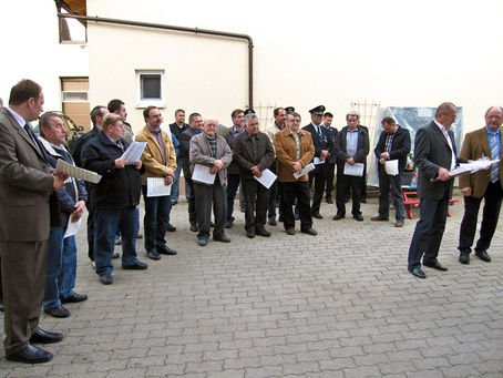 65. Geburtstag von Reinhold Kraft am 18.05.2010