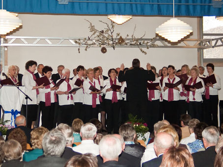 Frühlingskonzert im Pfarrheim Leutenbach am 18.04.2010