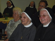 95. Geburtstag von Sr. Edwina am 23.07.2010