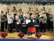 Adventskonzert im Pfarrheim Leutenbach am 09.12.2012