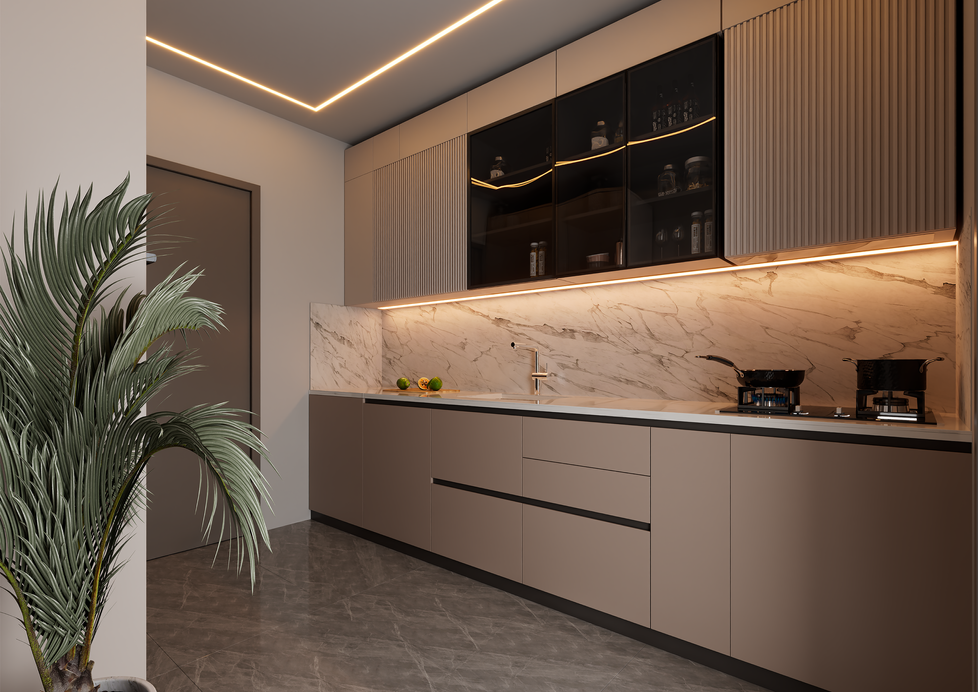 Violet Zümrüt Mutfak