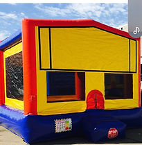 Funhouse bouncy castle