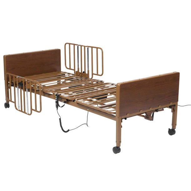 Thumbnail: Semi-Electric Hospital Bed