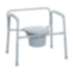Thumbnail: Portable Commode, Bariatric