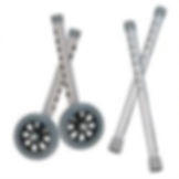 Leg Extensions, Wheeled