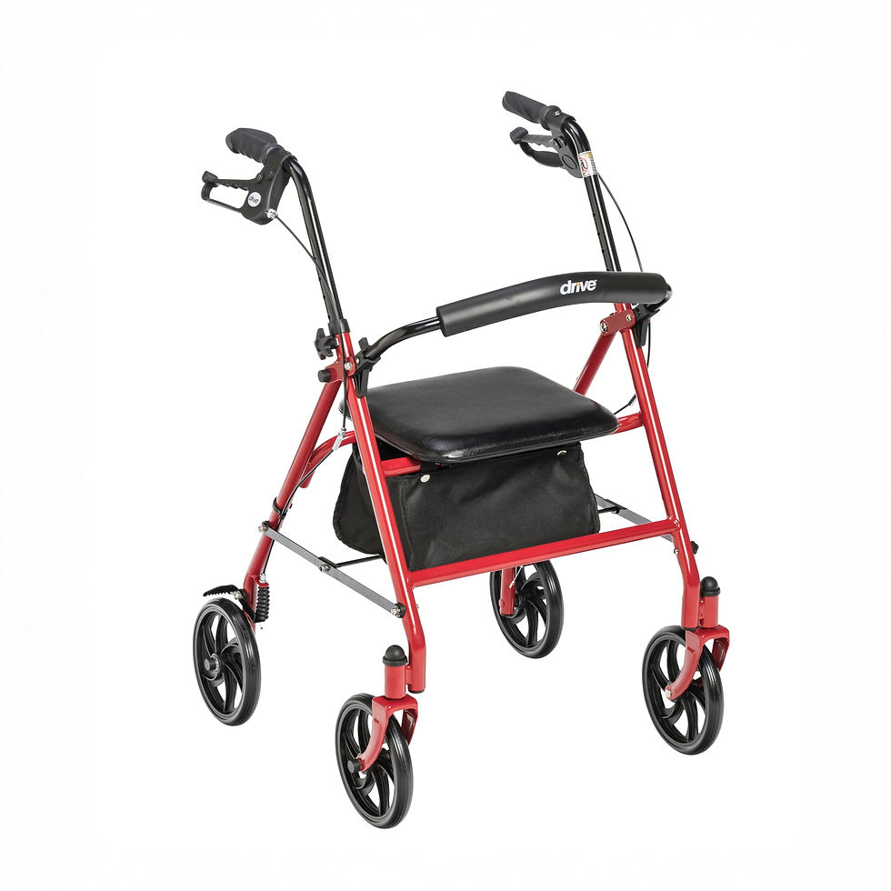 Rollator, Standard