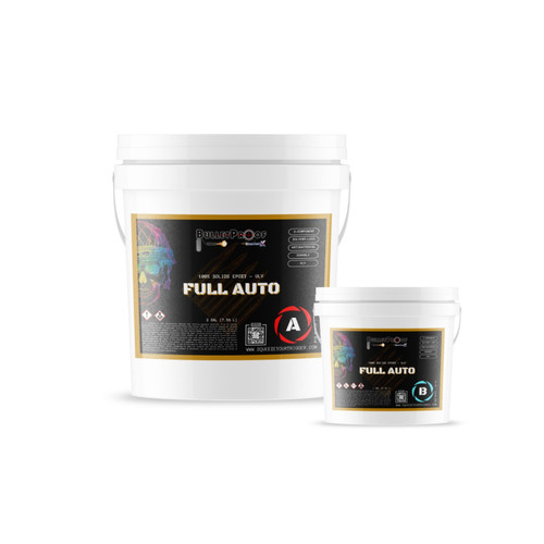 Bulletproof Full Auto 100 Solids ULV Epoxy The Supply Depot