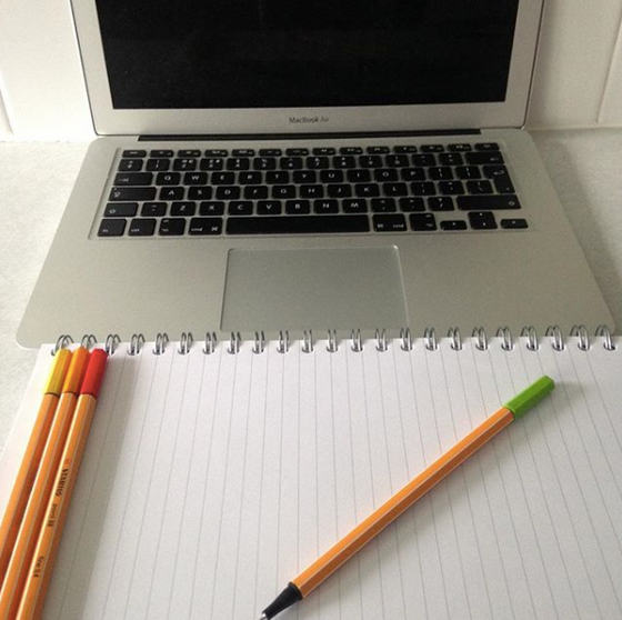 The best way to make notes