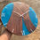 Miniatura: Handcrafted Epoxy Resin Wall Clock Modern Home Décor Gift