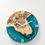 Miniatura: Modern Epoxy Resin Wall Clock Unique Handmade Home Décor Gift Idea