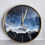 Miniatura: Epoxy Resin Ocean Wall Clock  Coastal Themed Handmade Art