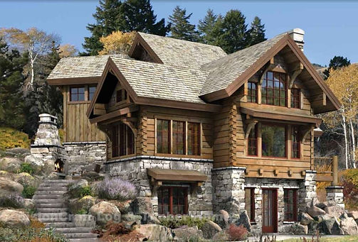 Residential Home stone and timber.jpg