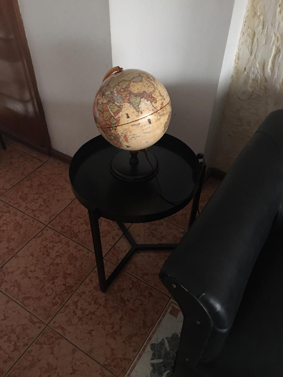 MESA CIRCULAR BANDEJA REMOBIBLE