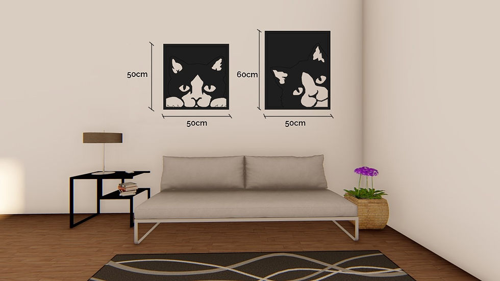 CUADRO GATITOS