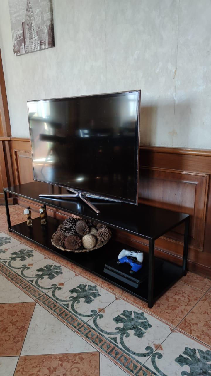 RACK TV CHAPA PLEGADA