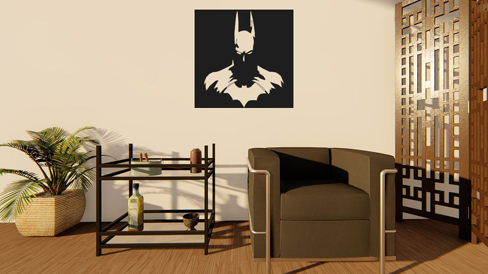 CUADRO BATMAN