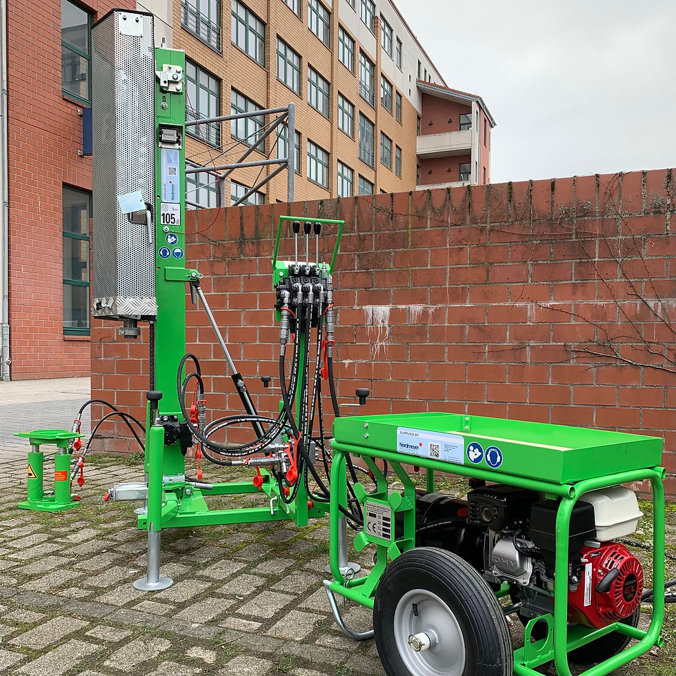 Miniaturbild: RAMMSONDIERGERÄT LMSR-H MODULAR MIT HYDRAULIKMOTOR