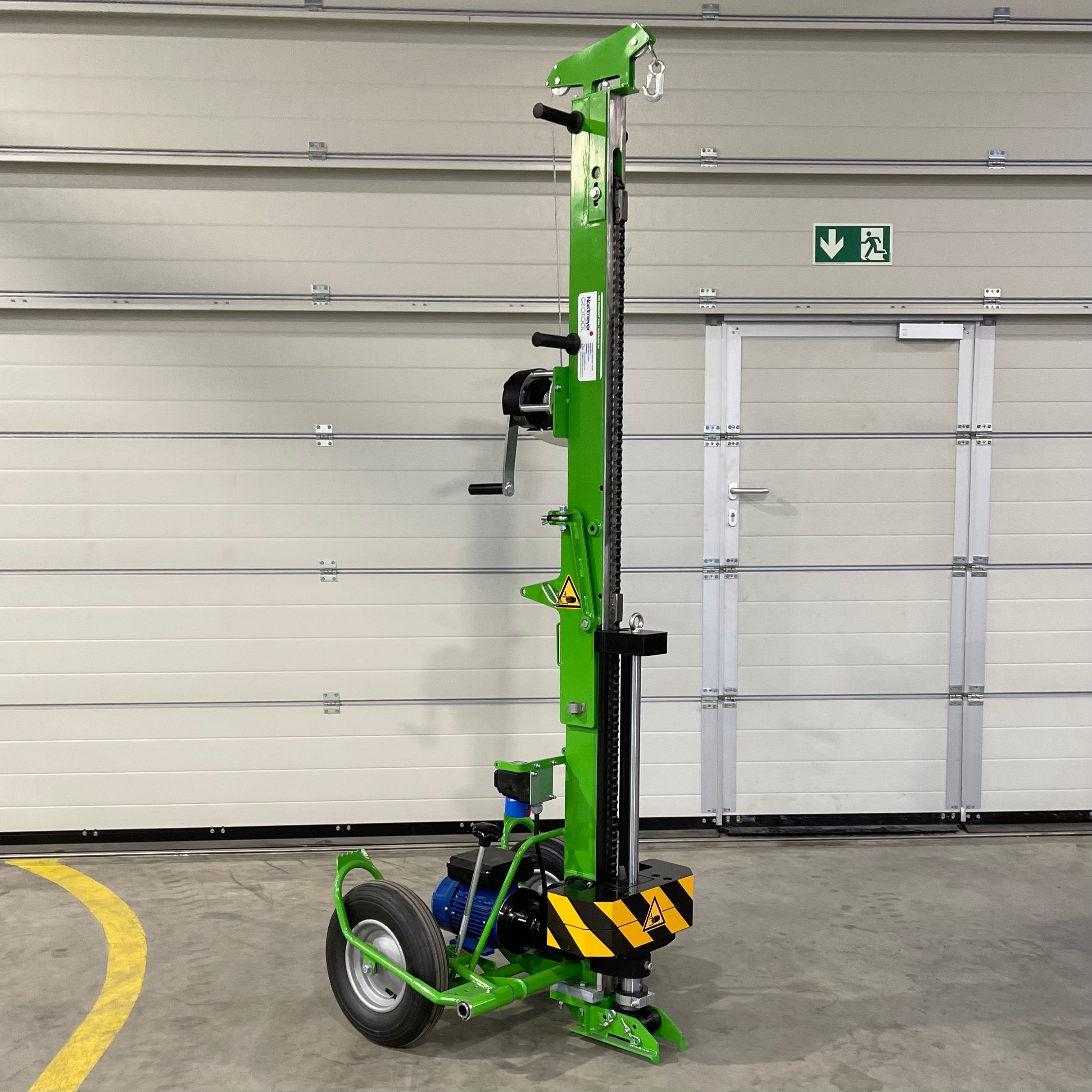RAMMSONDIERGERÄT LMSR-EK MIT ELEKTROMOTOR