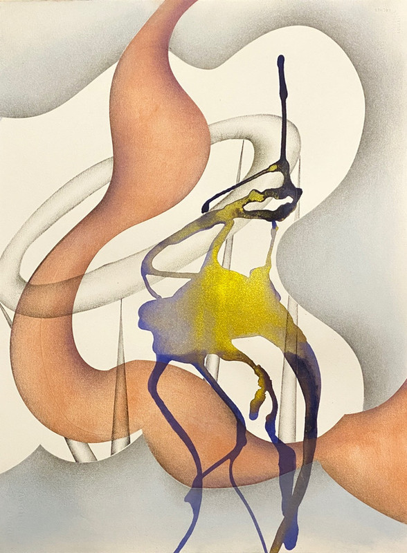 Somewhere tangled I-3, 2022
judith milberg