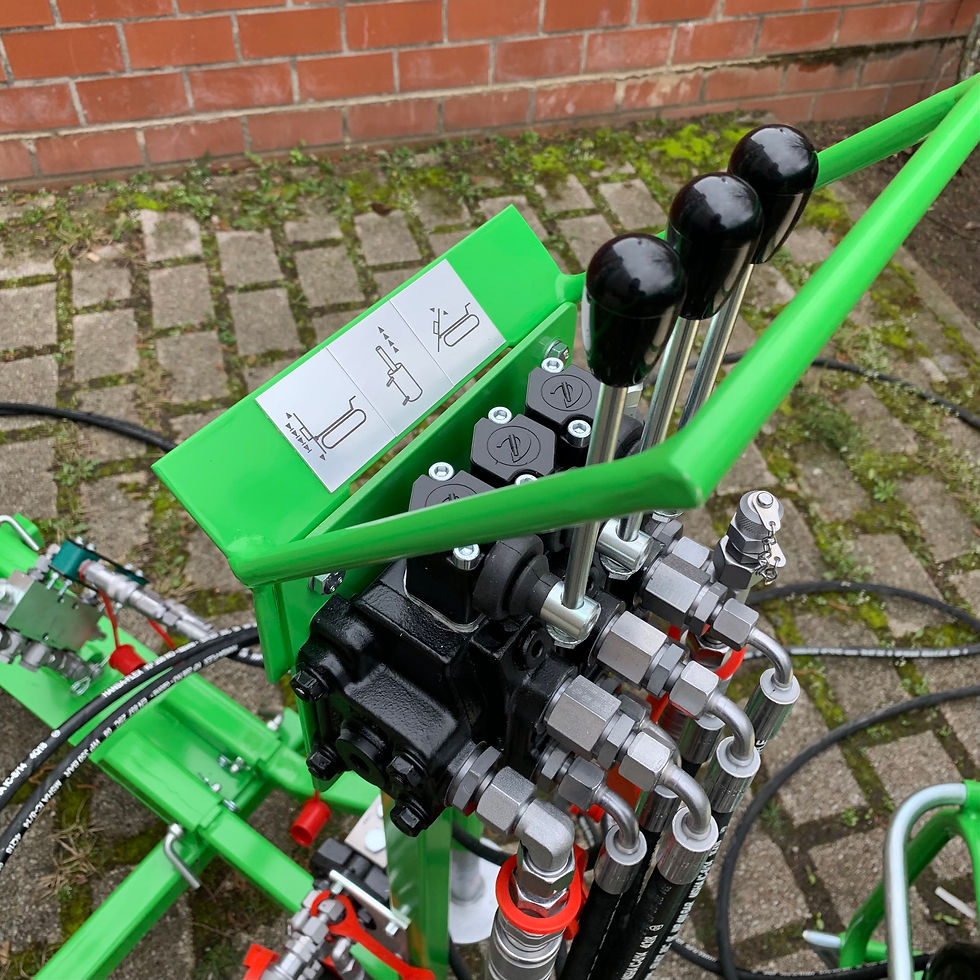 Thumbnail: RAMMSONDIERGERÄT LMSR-H MODULAR MIT HYDRAULIKMOTOR