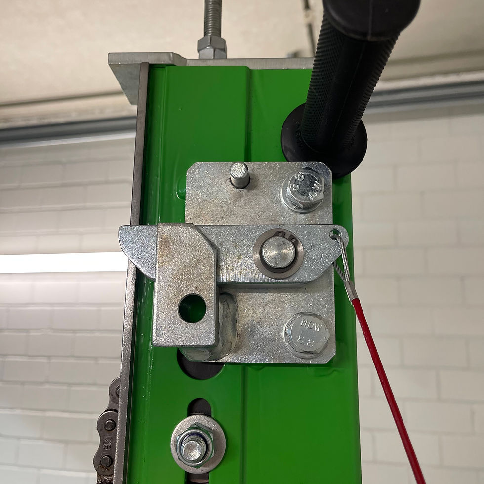 Miniaturbild: RAMMSONDIERGERÄT LMSR-HK MIT HYDRAULIKMOTOR