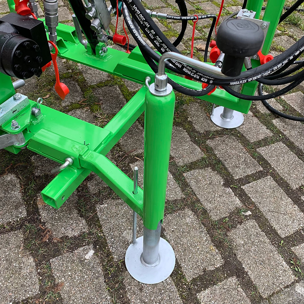 Miniatura: RAMMSONDIERGERÄT LMSR-H MODULAR MIT HYDRAULIKMOTOR