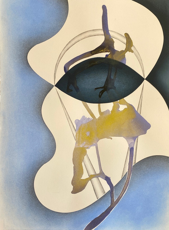 Somewhere tangled I-4, 2022
judith milberg