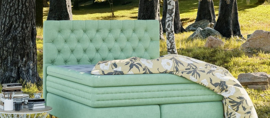 Boxspringbetten, schlafen wie auf Wolken