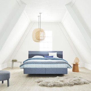 Tempur Relax Bed fiisschenconcept