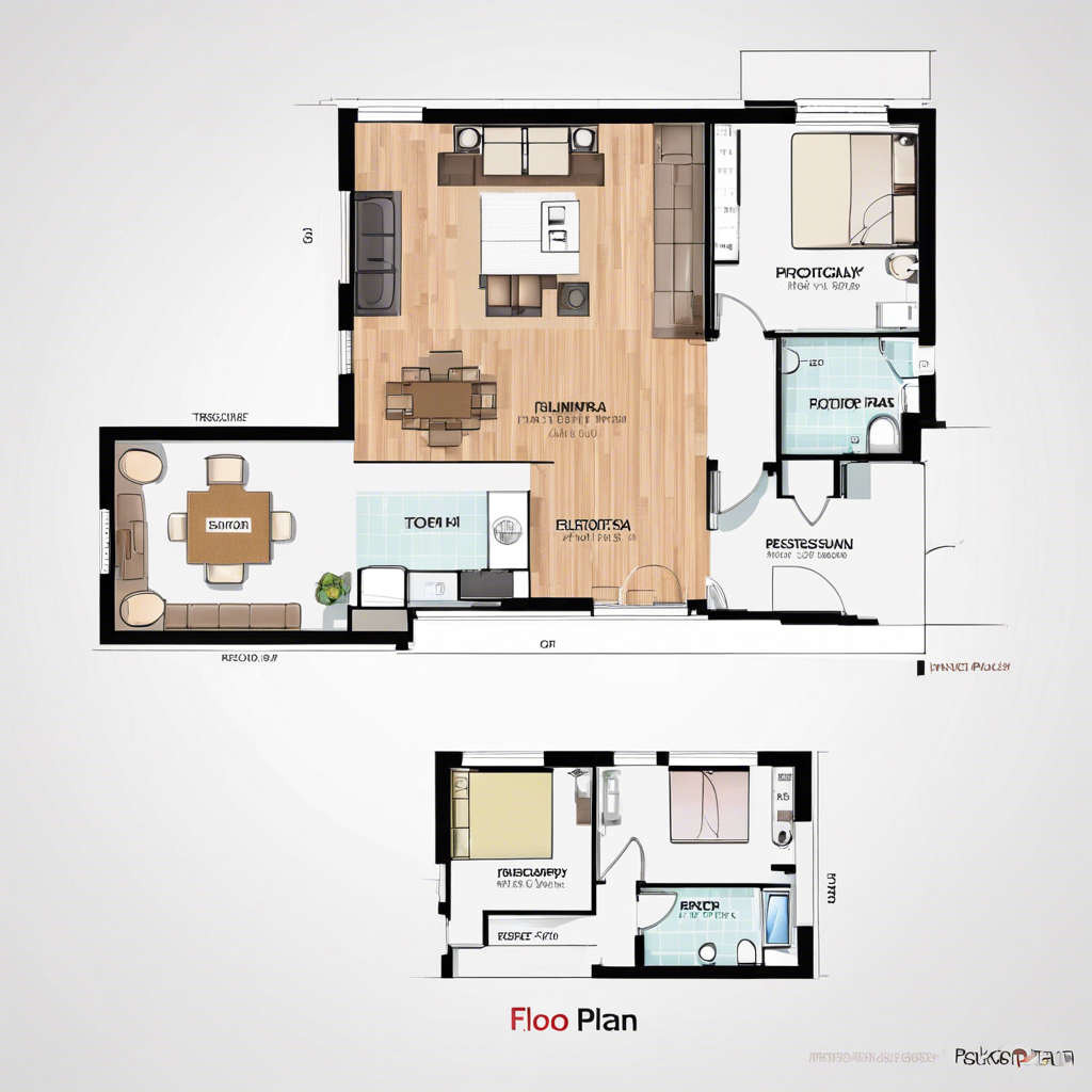 2D Floor Plan Template Pack